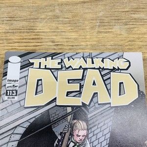 The Walking Dead #113 #114 2013 Image Comic Book